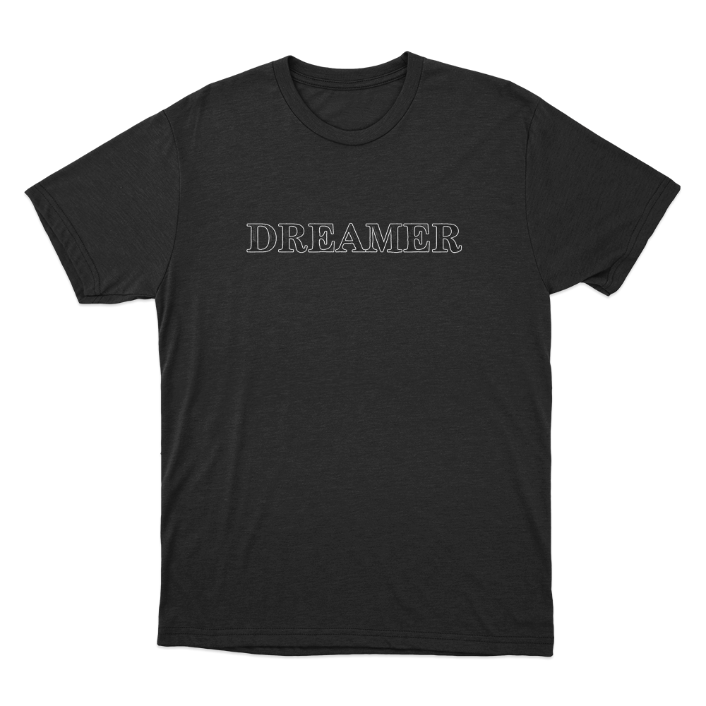 Dreamer Unisex T Shirt Black Dreamer Unisex T Shirt Black
