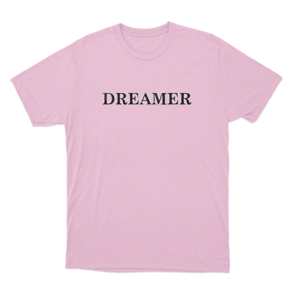 Dreamer Unisex T Shirt Pink Dreamer Unisex T Shirt Pink