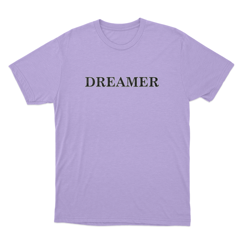 Dreamer Unisex T Shirt Purple Dreamer Unisex T Shirt Purple