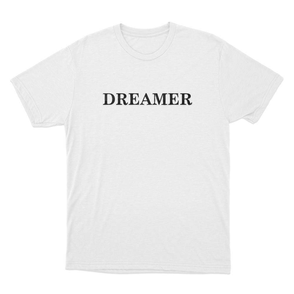 Dreamer Unisex T Shirt White Dreamer Unisex T Shirt White
