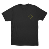 Sad Face Logo Unisex T Shirt Black