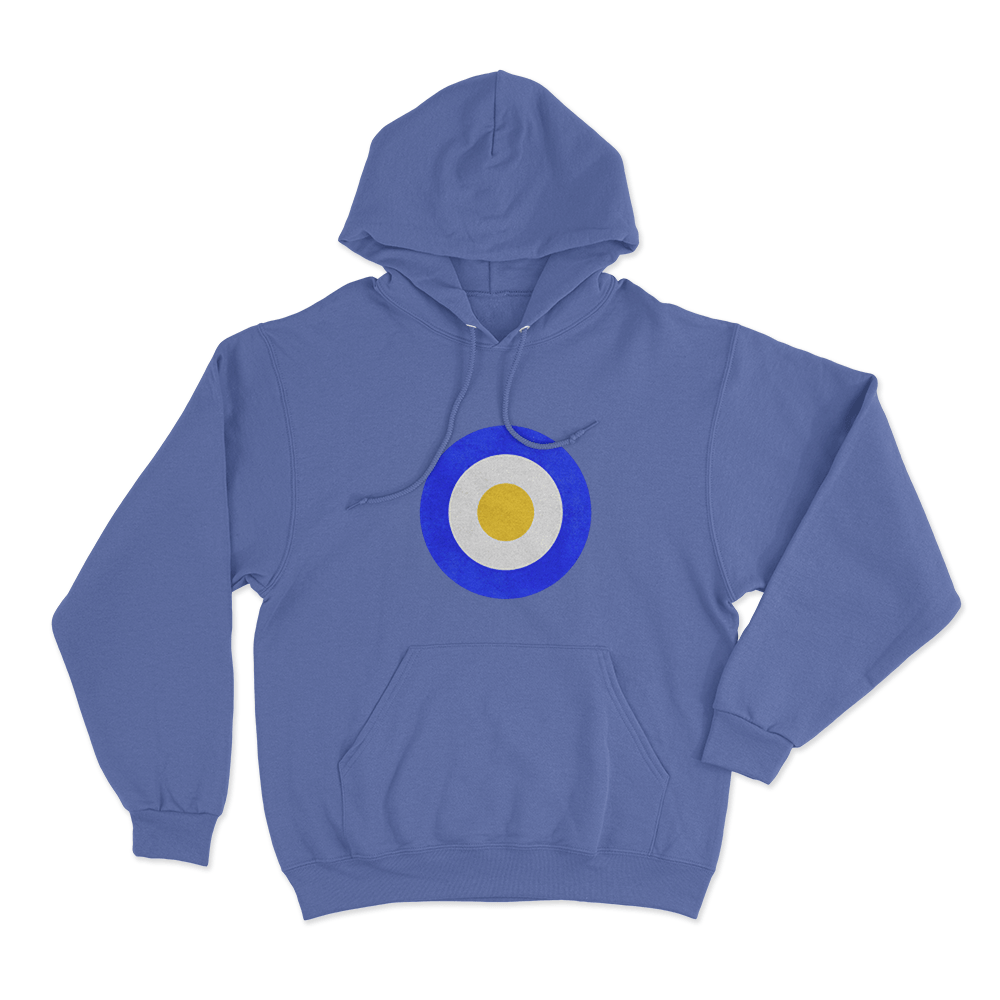 Spring Baby Spring Unisex Hoodie Blue Spring Baby Spring Unisex Hoodie Blue
