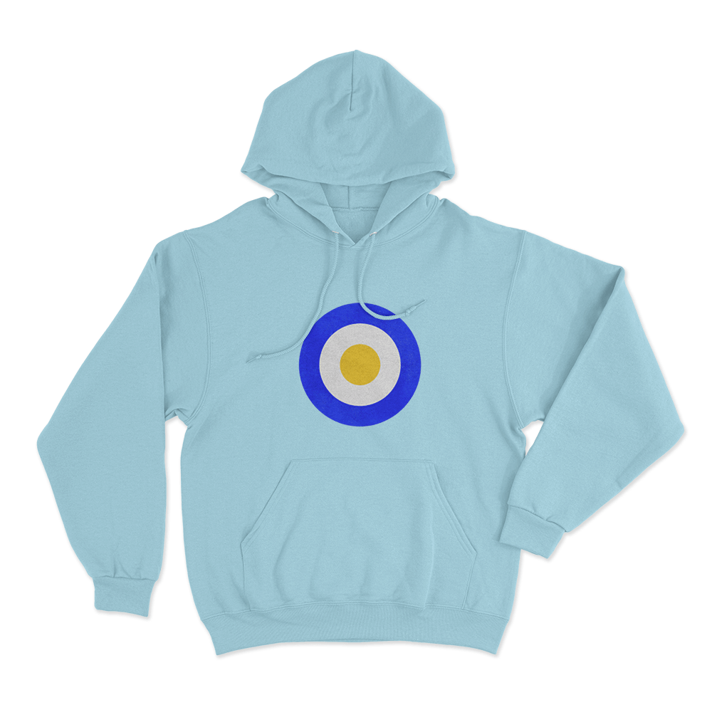 Spring Baby Spring Unisex Hoodie Sky Blue Spring Baby Spring Unisex Hoodie Sky Blue