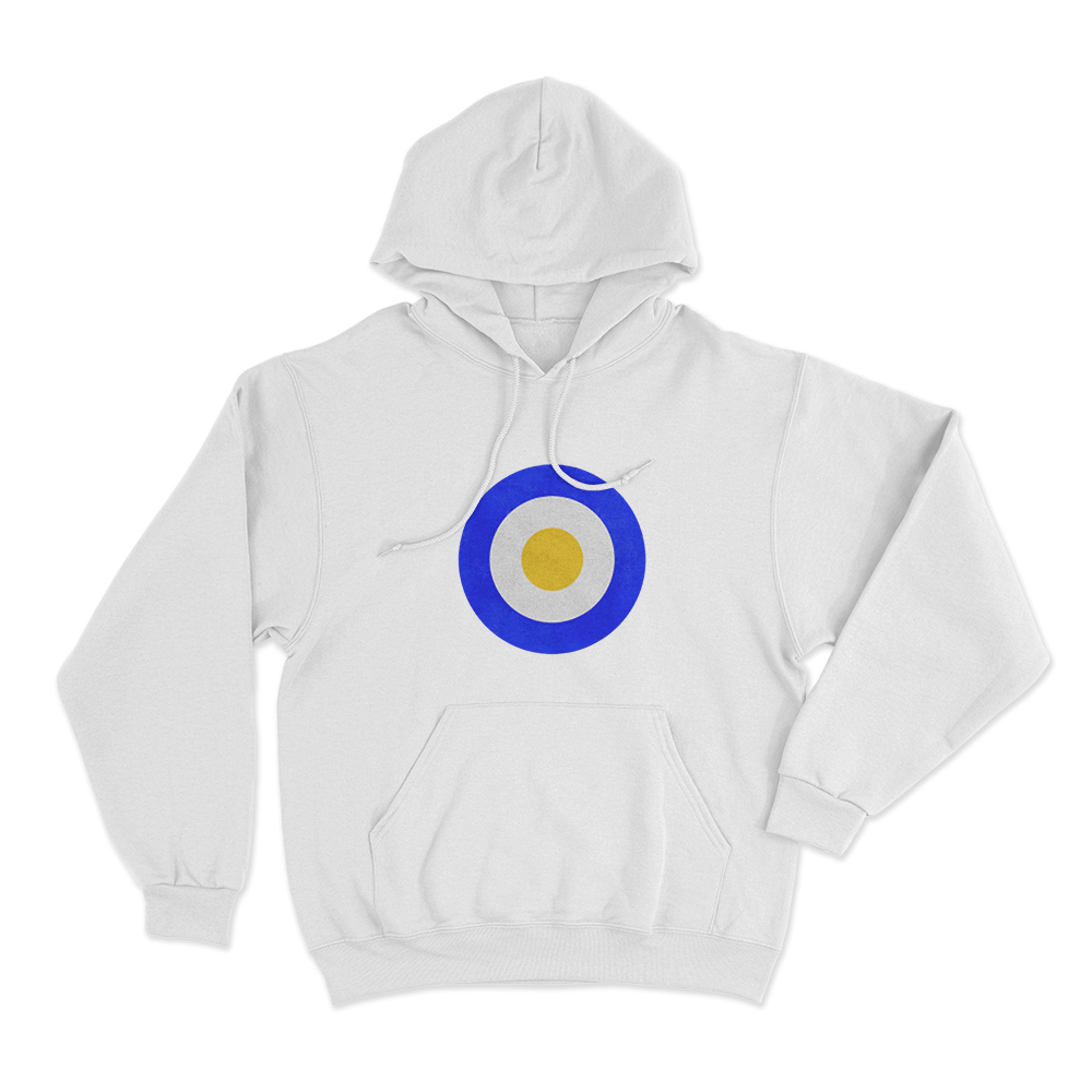 Spring Baby Spring Unisex Hoodie White Spring Baby Spring Unisex Hoodie White
