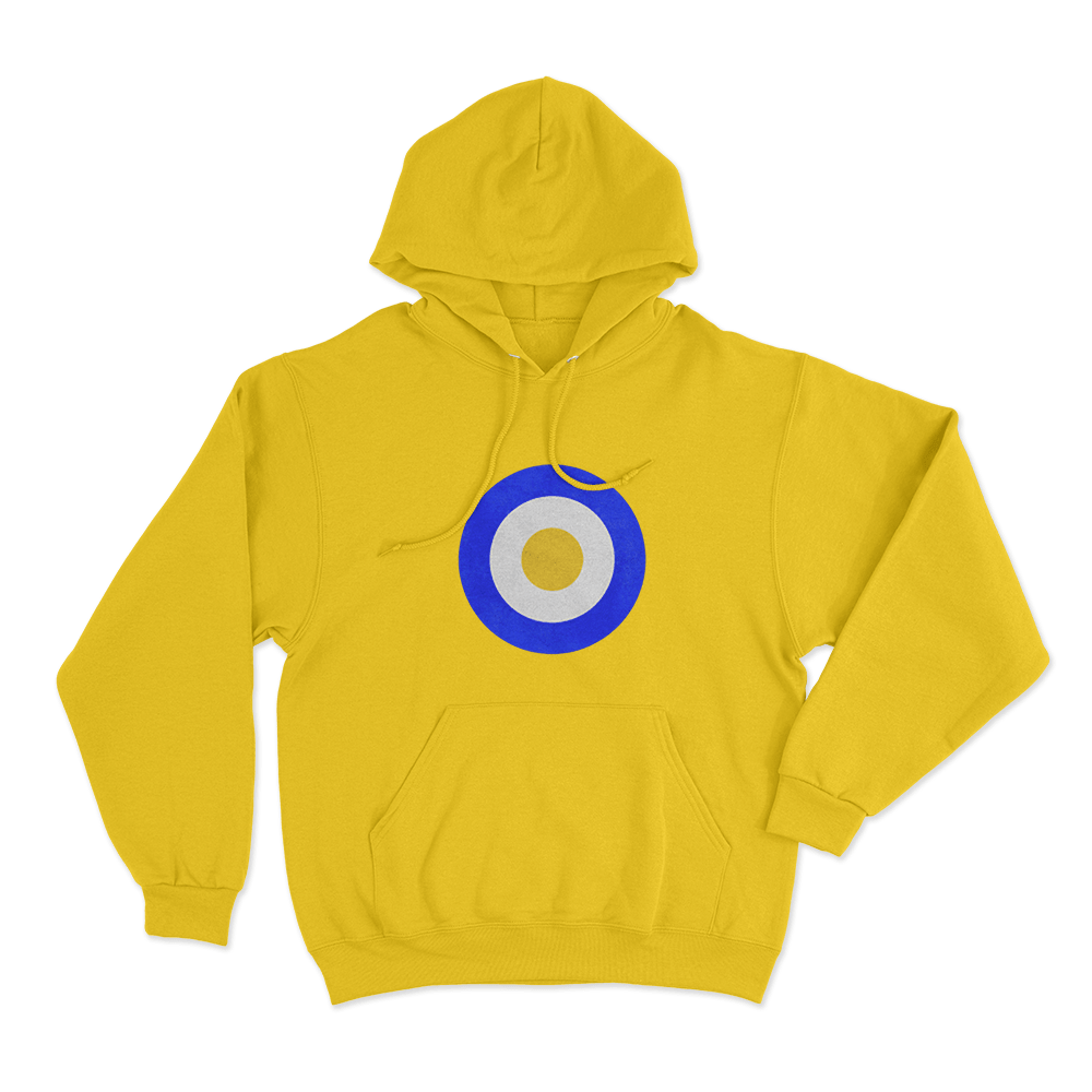 Spring Baby Spring Unisex Hoodie Yellow Spring Baby Spring Unisex Hoodie Yellow