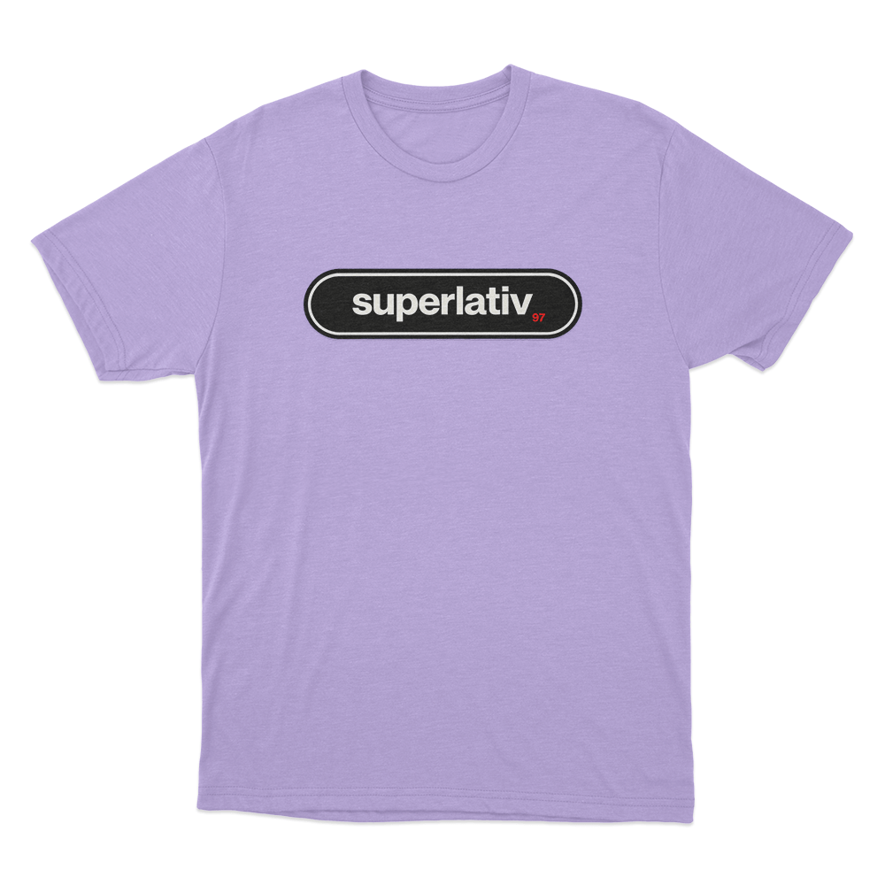 Superlativ 97 Unisex T Shirt Purple Superlativ 97 Unisex T Shirt Purple