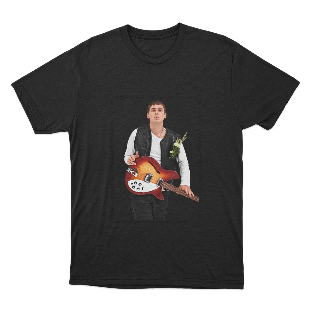 Thomas Stenstrom Portrait Unisex T Shirt Black Thomas Stenstrom Portrait Unisex T Shirt Black