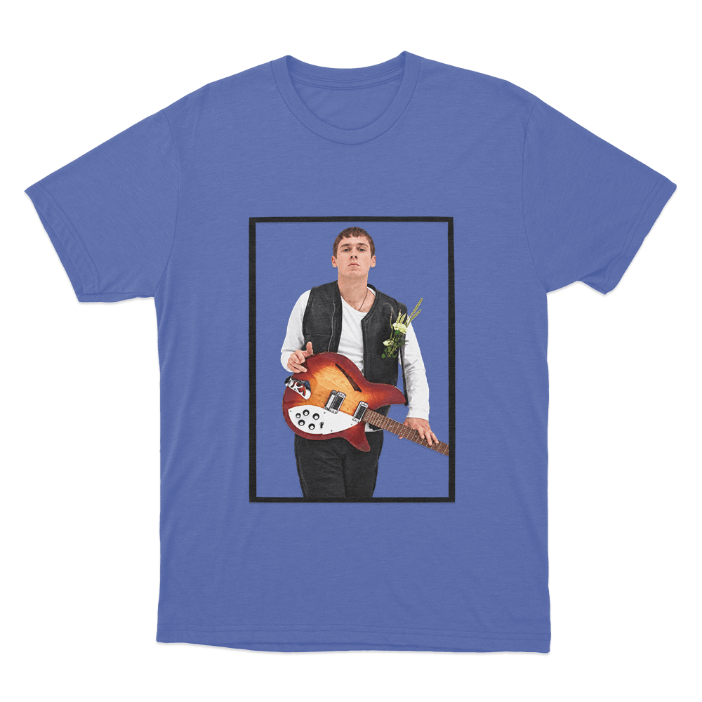 Thomas Stenstrom Portrait Unisex T Shirt Blue Thomas Stenstrom Portrait Unisex T Shirt Blue