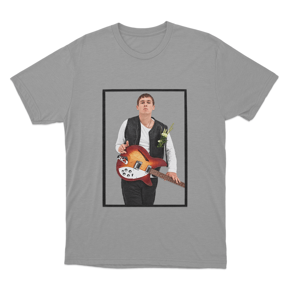 Thomas Stenstrom Portrait Unisex T Shirt Grey Thomas Stenstrom Portrait Unisex T Shirt Grey