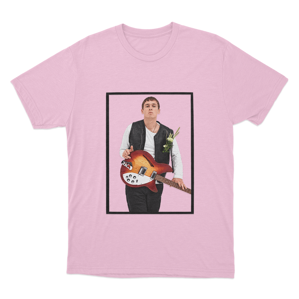 Thomas Stenstrom Portrait Unisex T Shirt Pink Thomas Stenstrom Portrait Unisex T Shirt Pink