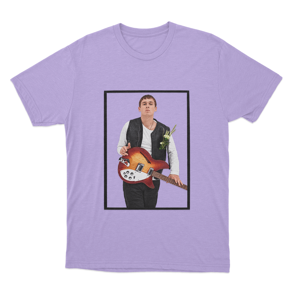 Thomas Stenstrom Portrait Unisex T Shirt Purple Thomas Stenstrom Portrait Unisex T Shirt Purple