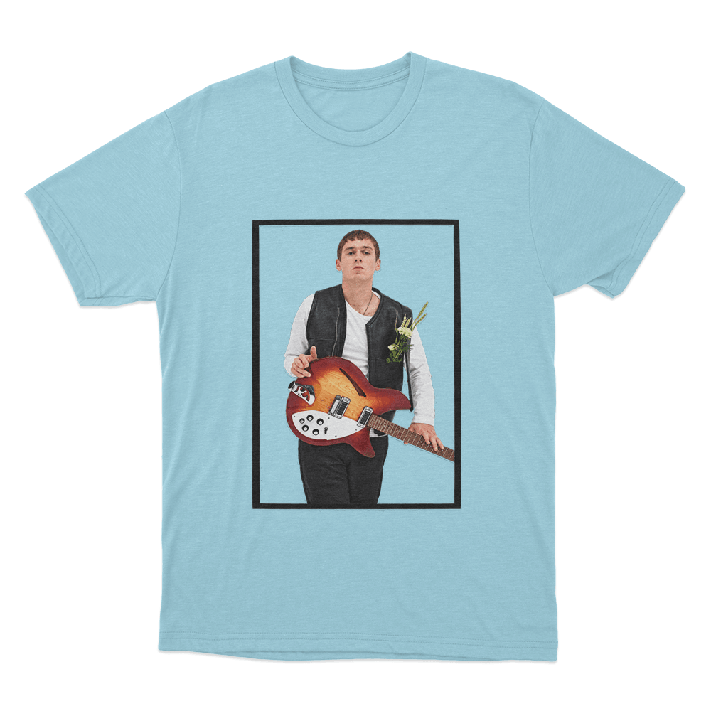 Thomas Stenstrom Portrait Unisex T Shirt Sky Blue Thomas Stenstrom Portrait Unisex T Shirt Sky Blue