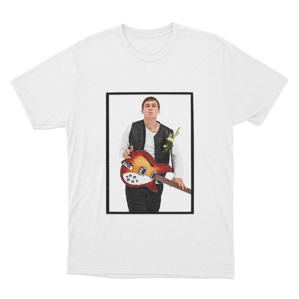 Thomas Stenstrom Portrait Unisex T Shirt White Thomas Stenstrom Portrait Unisex T Shirt White