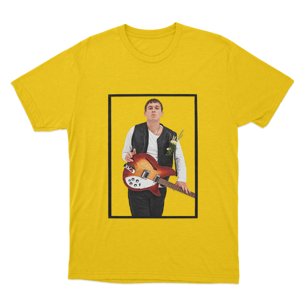 Thomas Stenstrom Portrait Unisex T Shirt Yellow Thomas Stenstrom Portrait Unisex T Shirt Yellow