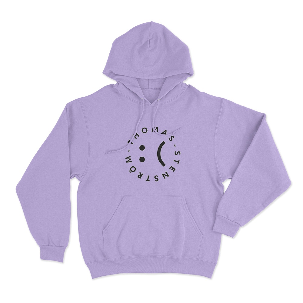 Thomas Stenstrom Sad Face Circle Unisex Hoodie Purple Thomas Stenstrom Sad Face Circle Unisex Hoodie Purple