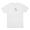 Thomas Stenstrom Sad Face Logo Unisex T Shirt White