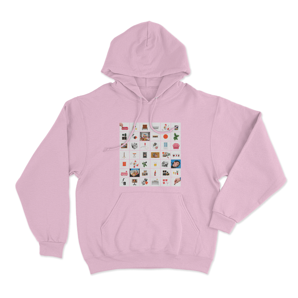 Thomas Stenstrom Supercollection Unisex Hoodie Pink Thomas Stenstrom Supercollection Unisex Hoodie Pink