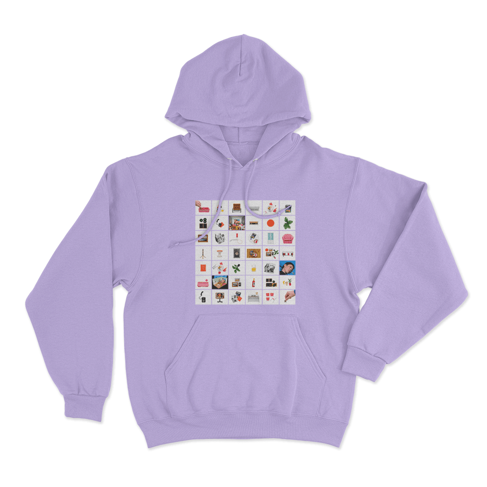 Thomas Stenstrom Supercollection Unisex Hoodie Purple Thomas Stenstrom Supercollection Unisex Hoodie Purple