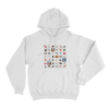 Thomas Stenstrom Supercollection Unisex Hoodie White