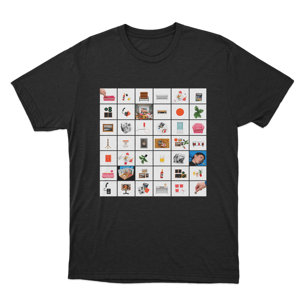 Thomas Stenstrom Supercollection Unisex T Shirt Black Thomas Stenstrom Supercollection Unisex T Shirt Black