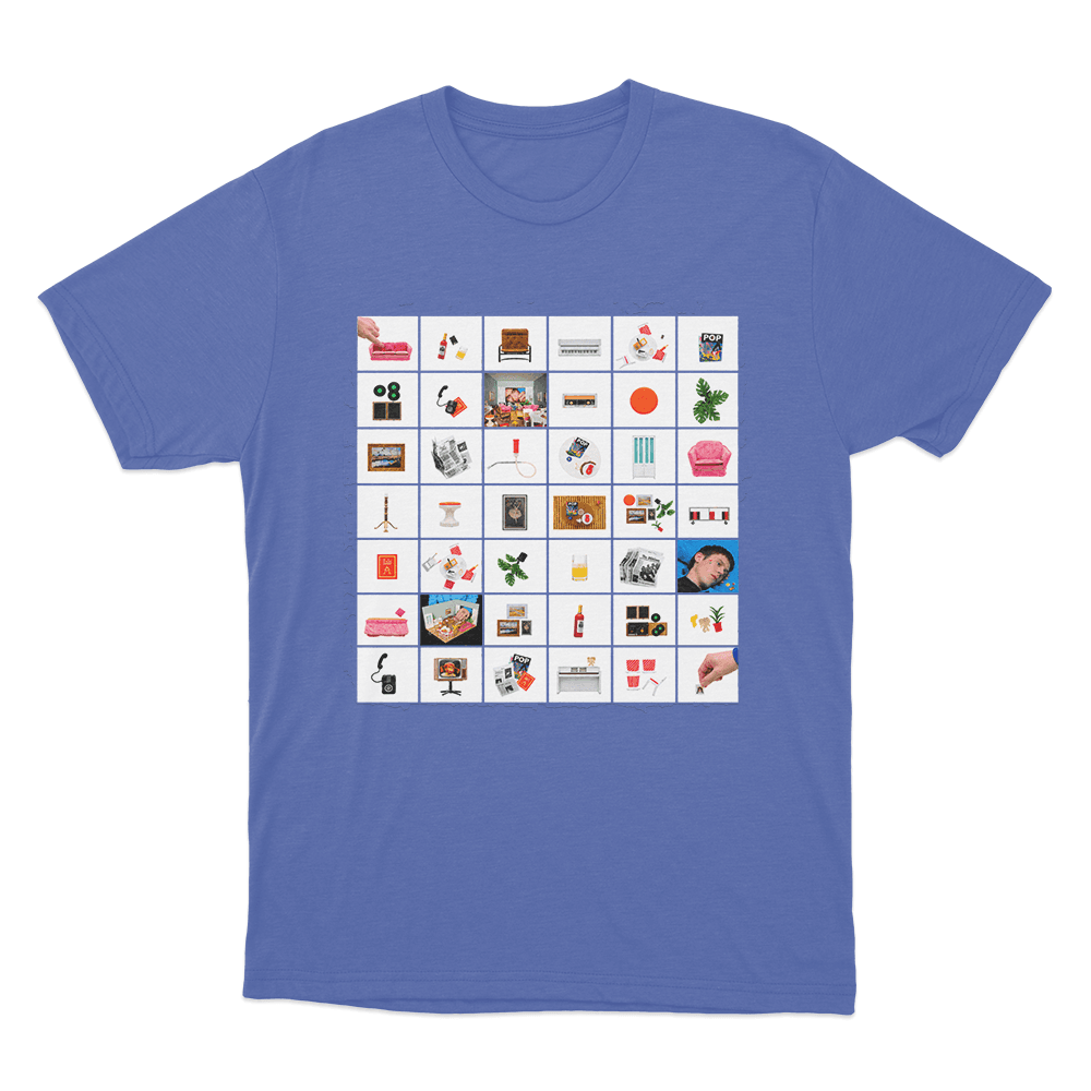 Thomas Stenstrom Supercollection Unisex T Shirt Blue Thomas Stenstrom Supercollection Unisex T Shirt Blue