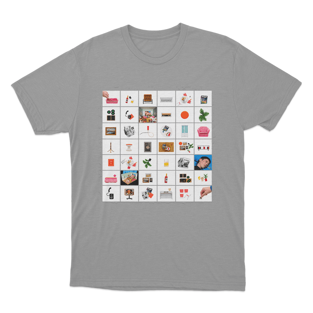 Thomas Stenstrom Supercollection Unisex T Shirt Grey Thomas Stenstrom Supercollection Unisex T Shirt Grey