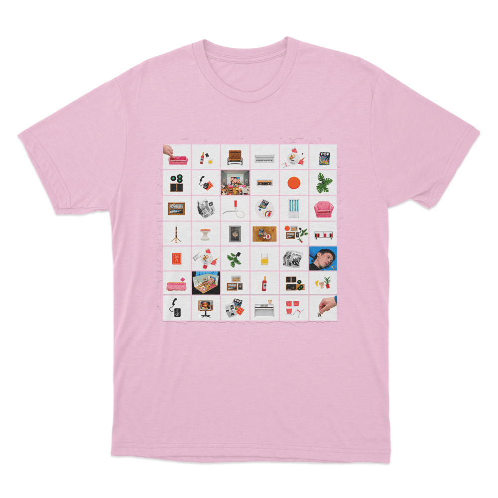 Thomas Stenstrom Supercollection Unisex T Shirt Pink Thomas Stenstrom Supercollection Unisex T Shirt Pink