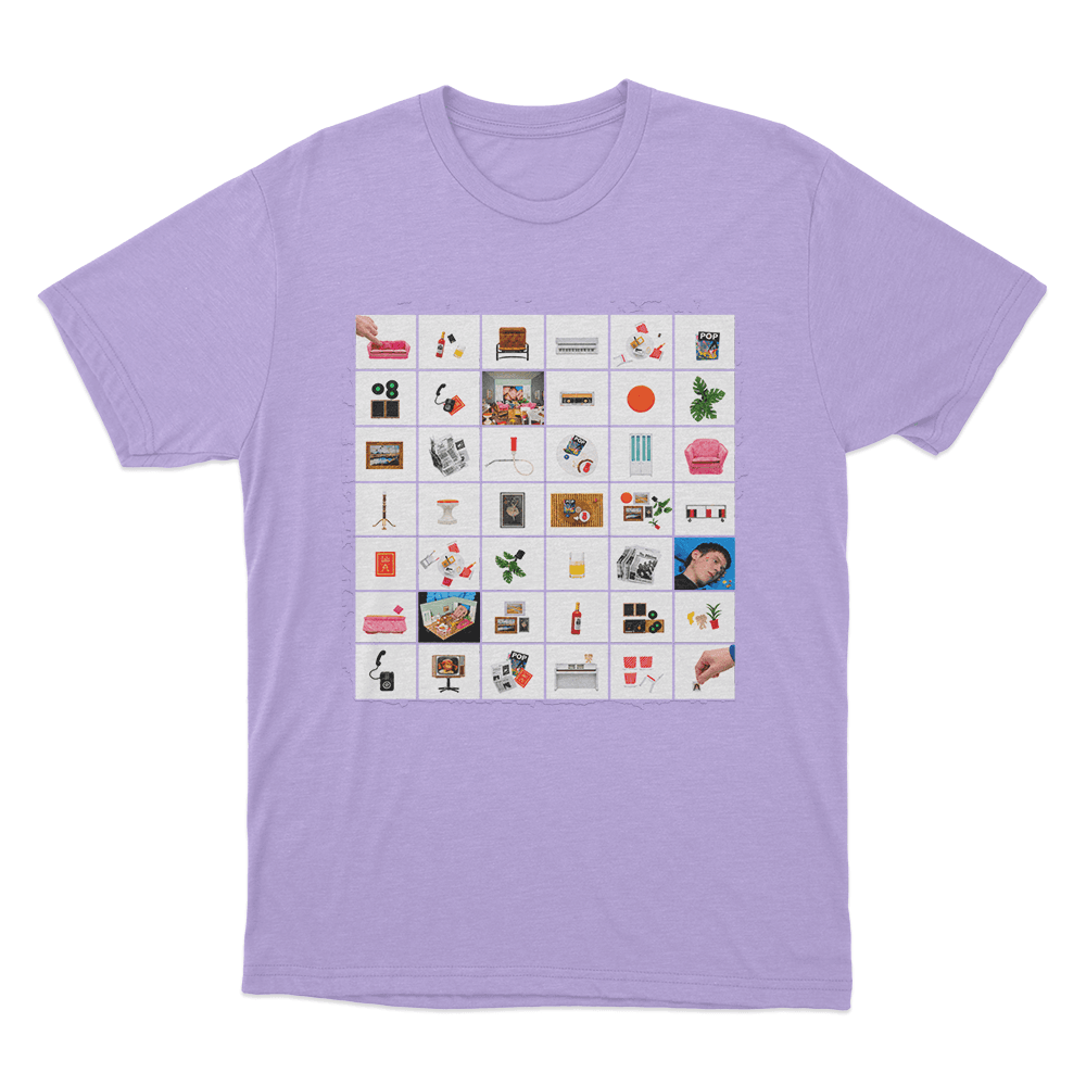 Thomas Stenstrom Supercollection Unisex T Shirt Purple Thomas Stenstrom Supercollection Unisex T Shirt Purple