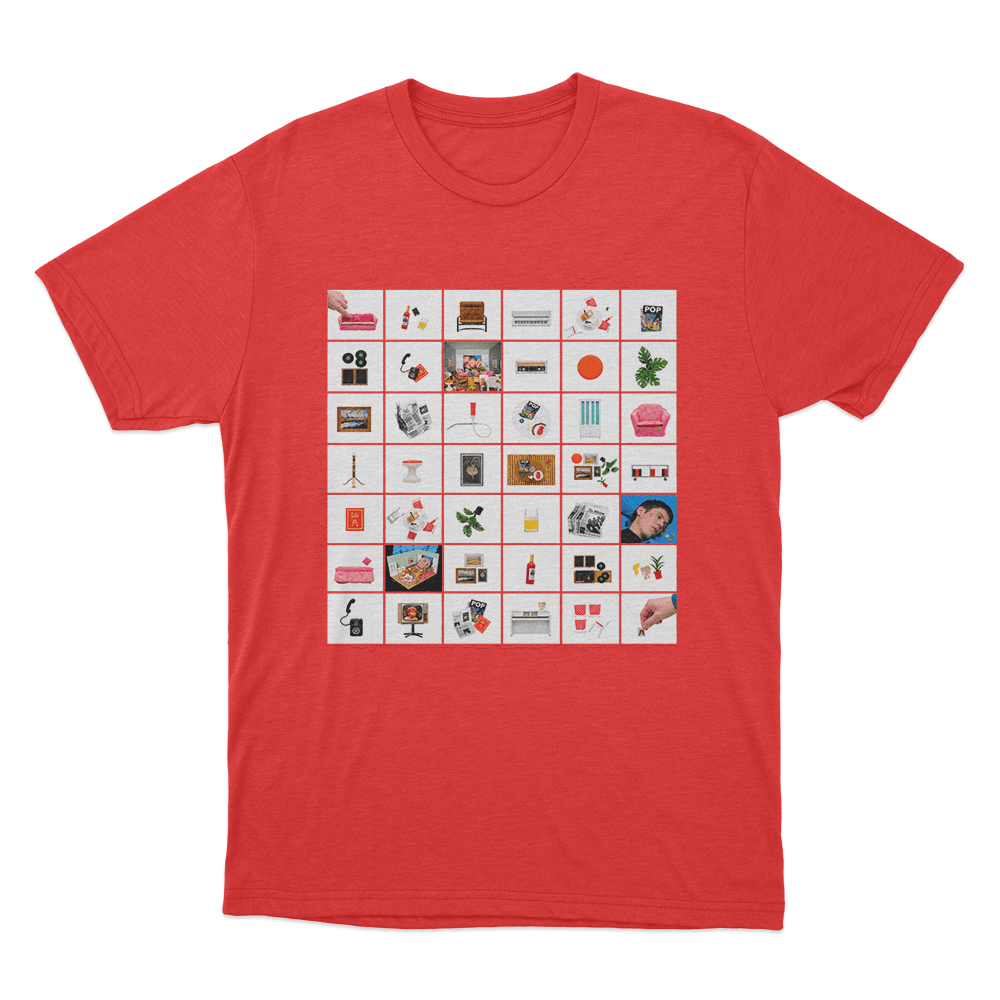 Thomas Stenstrom Supercollection Unisex T Shirt Red Thomas Stenstrom Supercollection Unisex T Shirt Red