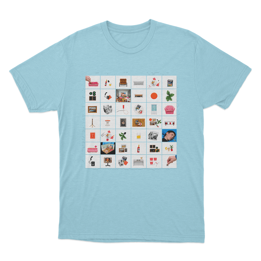 Thomas Stenstrom Supercollection Unisex T Shirt Sky Blue Thomas Stenstrom Supercollection Unisex T Shirt Sky Blue