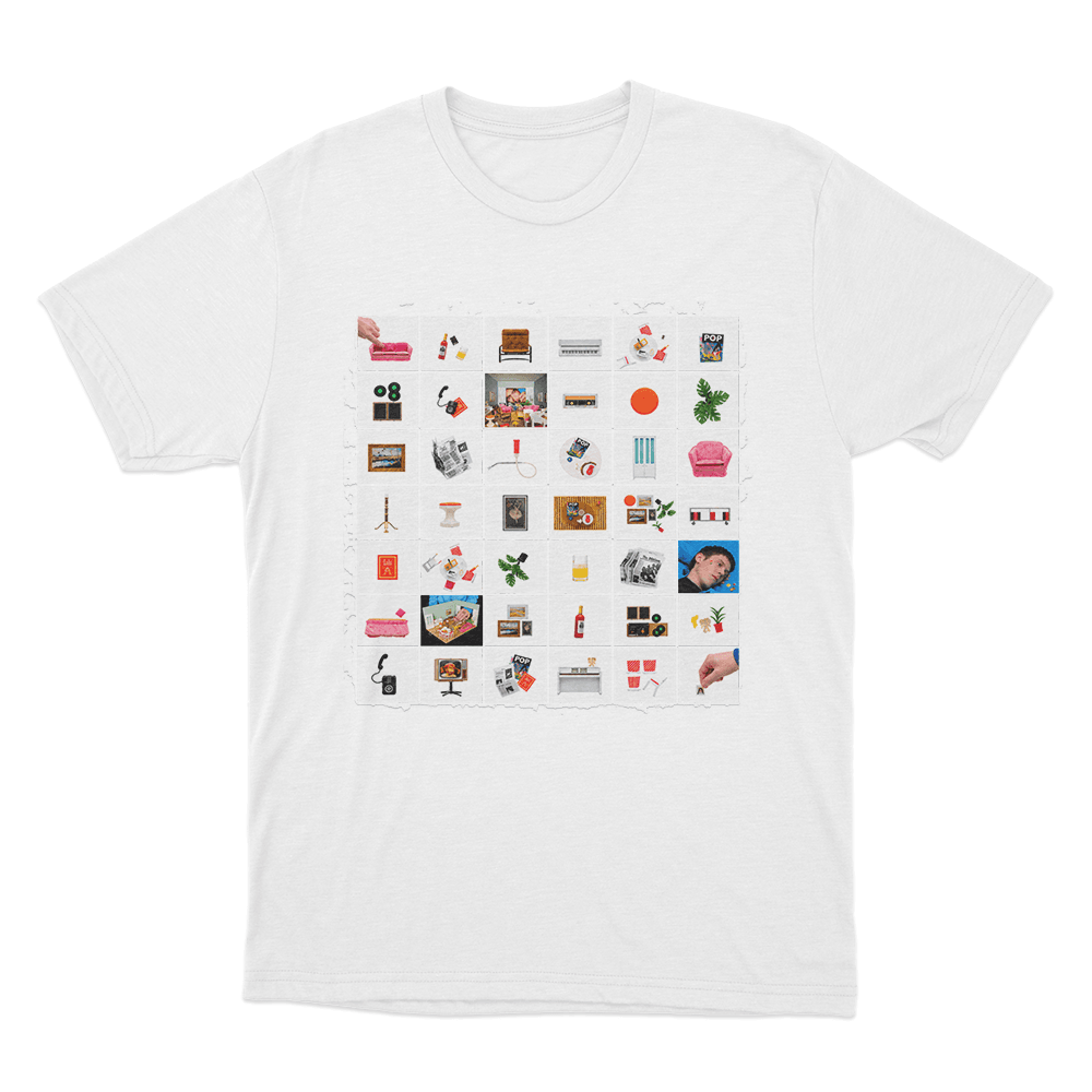 Thomas Stenstrom Supercollection Unisex T Shirt White Thomas Stenstrom Supercollection Unisex T Shirt White