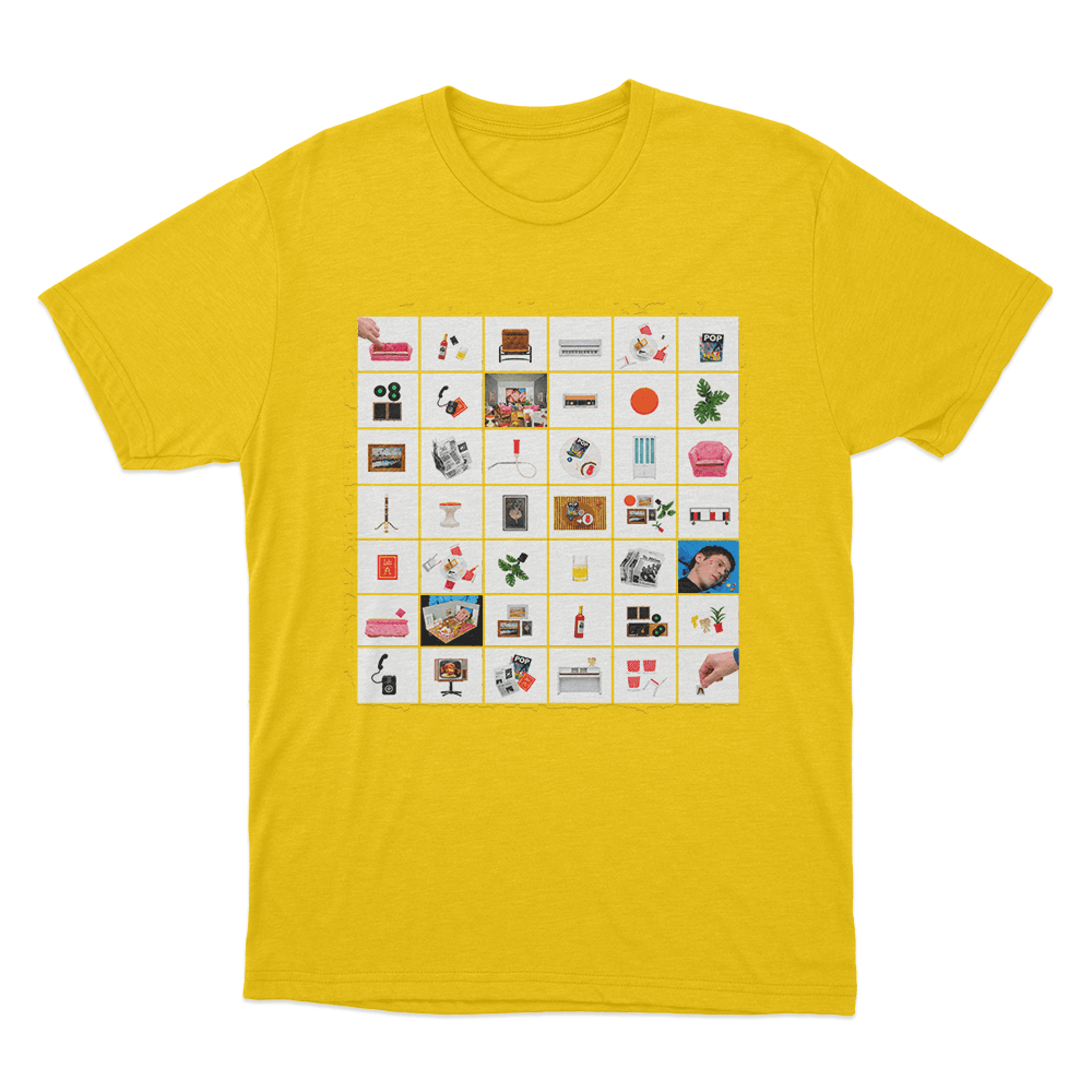 Thomas Stenstrom Supercollection Unisex T Shirt Yellow Thomas Stenstrom Supercollection Unisex T Shirt Yellow