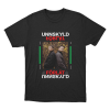 Unnskyld Unisex T Shirt Black