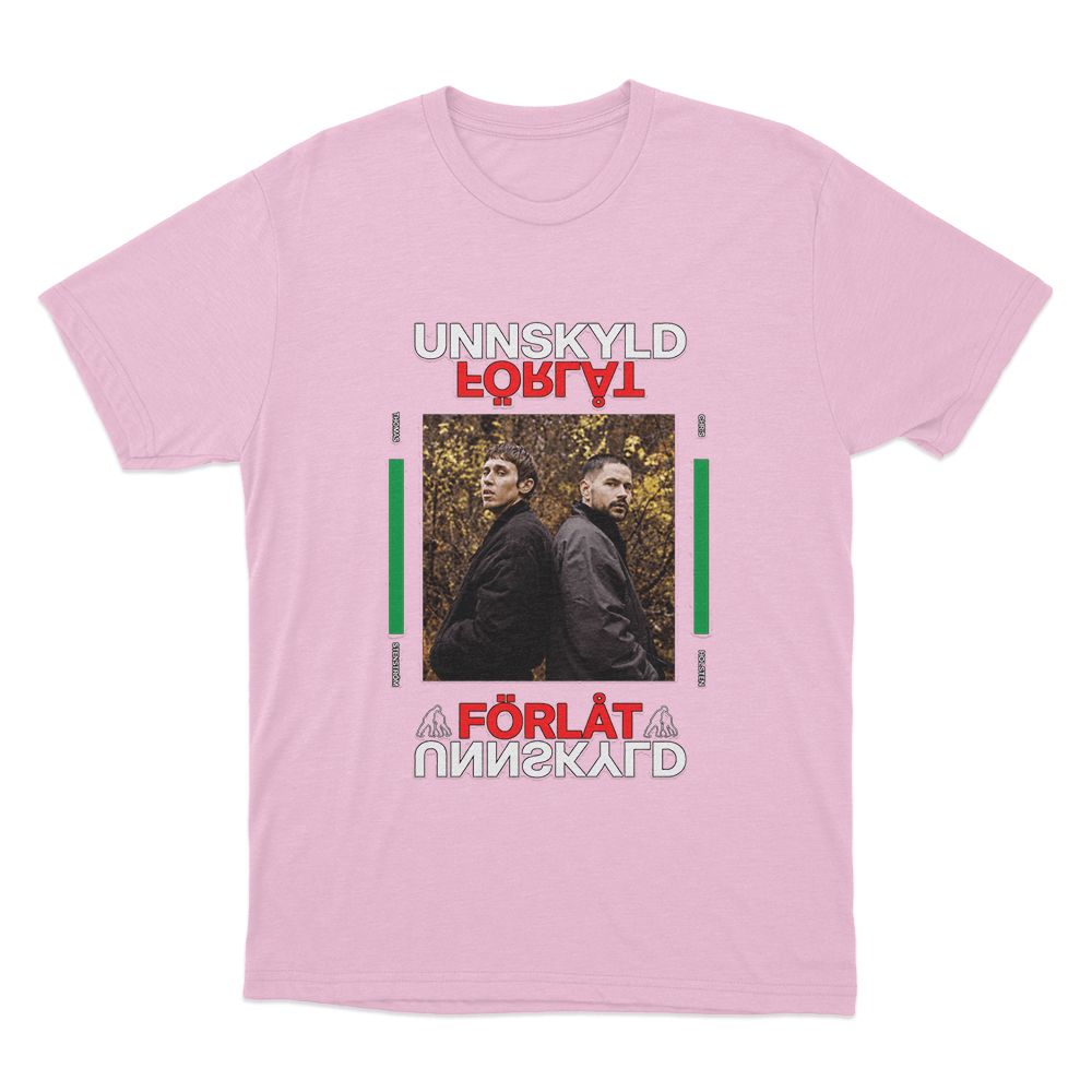 Unnskyld Unisex T Shirt Pink Unnskyld Unisex T Shirt Pink