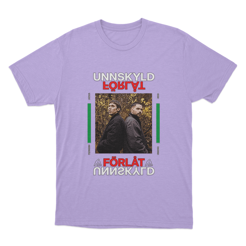 Unnskyld Unisex T Shirt Purple Unnskyld Unisex T Shirt Purple